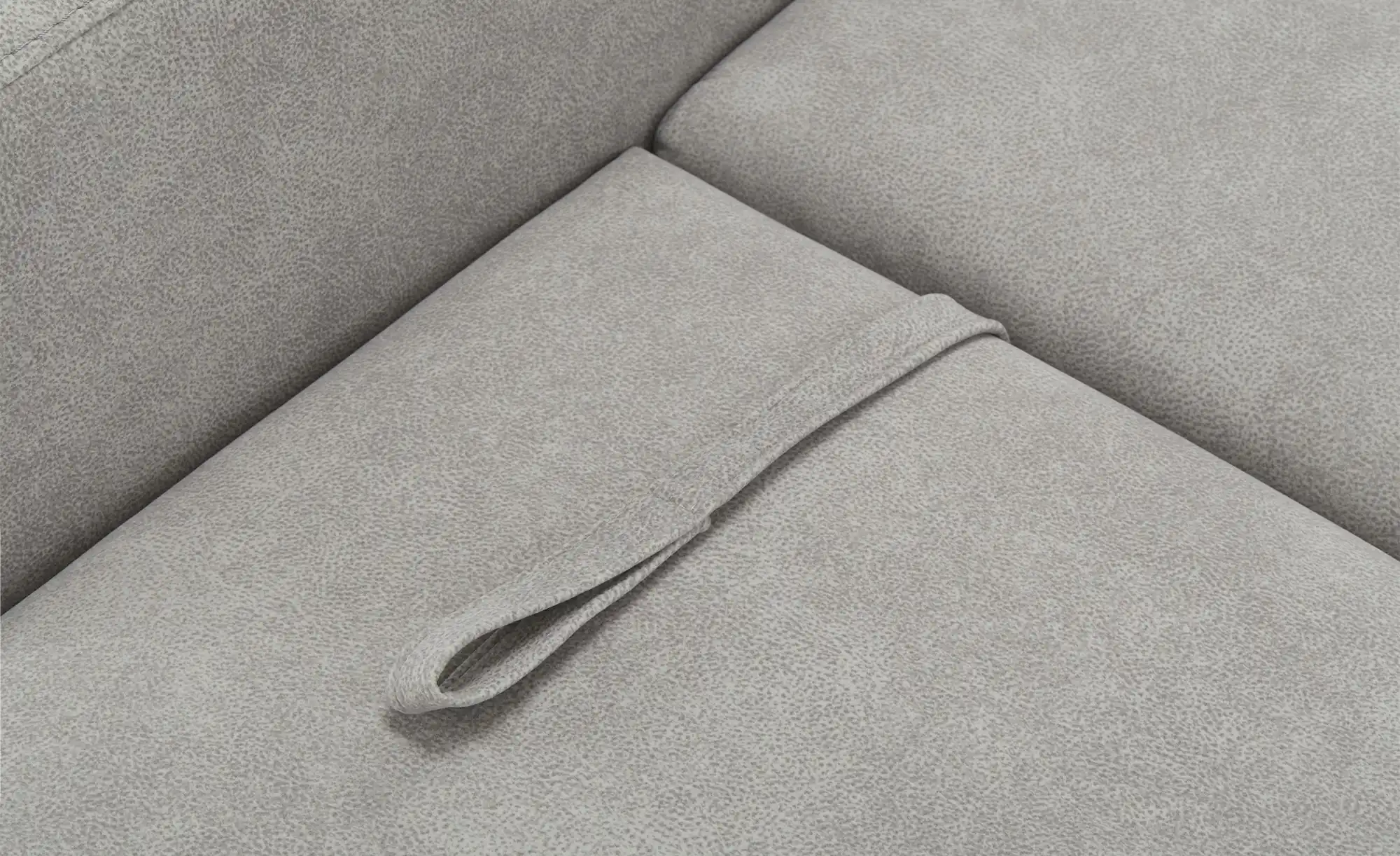 bobb Ecksofa mit pflegeleichtem Bezugsstoff  Lisa de Luxe