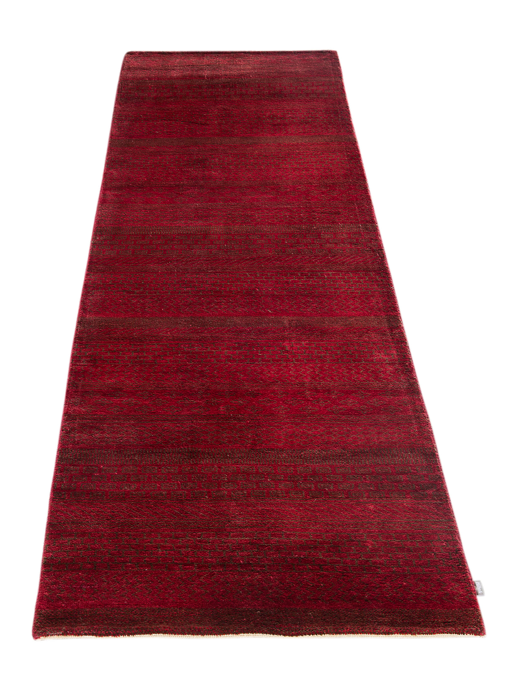 Contemporary Gabbeh ca. 80 x 304 cm, Unikat / Einzelstück