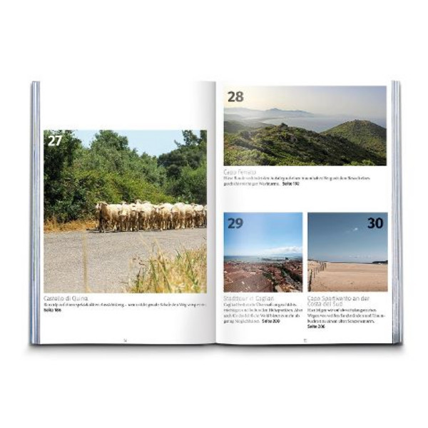 KOMPASS DEIN AUGENBLICK SARDINIEN - Wanderführer
