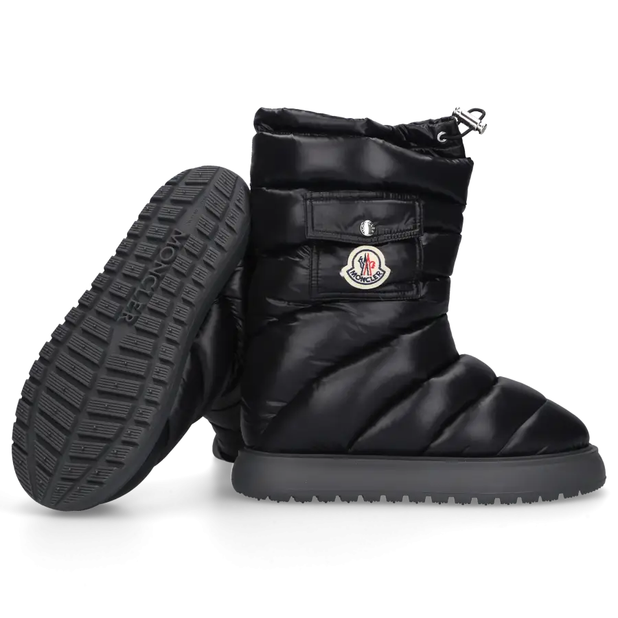 Moncler - Snowboots GAIA POCKET MID Textil - schwarz