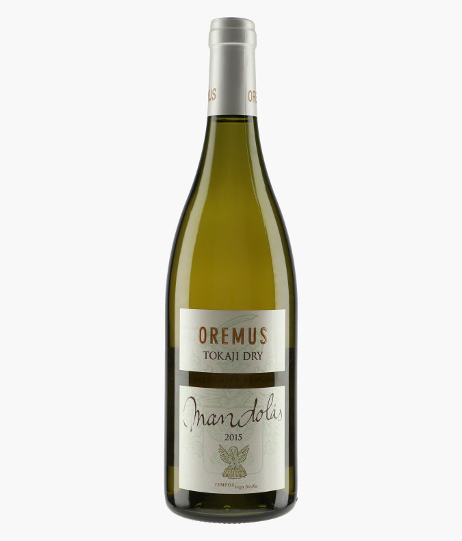 Tokaji sec Mendolas 2015OREMUS