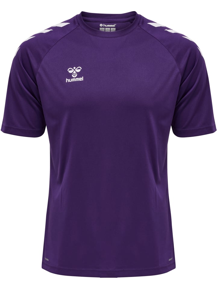 Hummel Hummel T-Shirt Hmlcore Erwachsene in ACAI/WHITE günstig kaufen 3XL