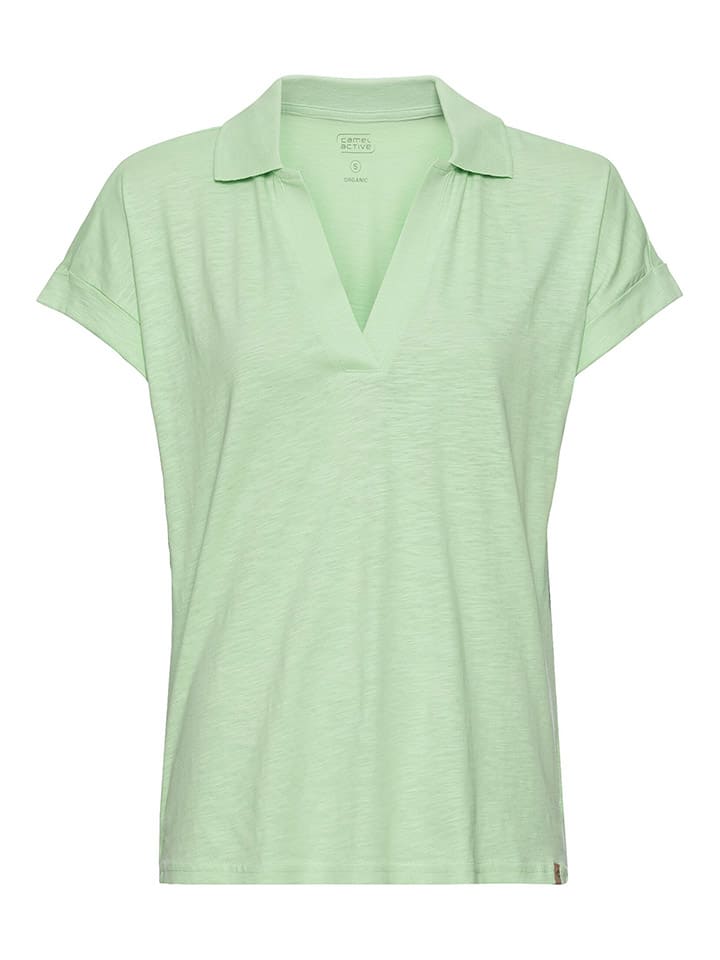 Camel Active Poloshirt in Grün günstig kaufen