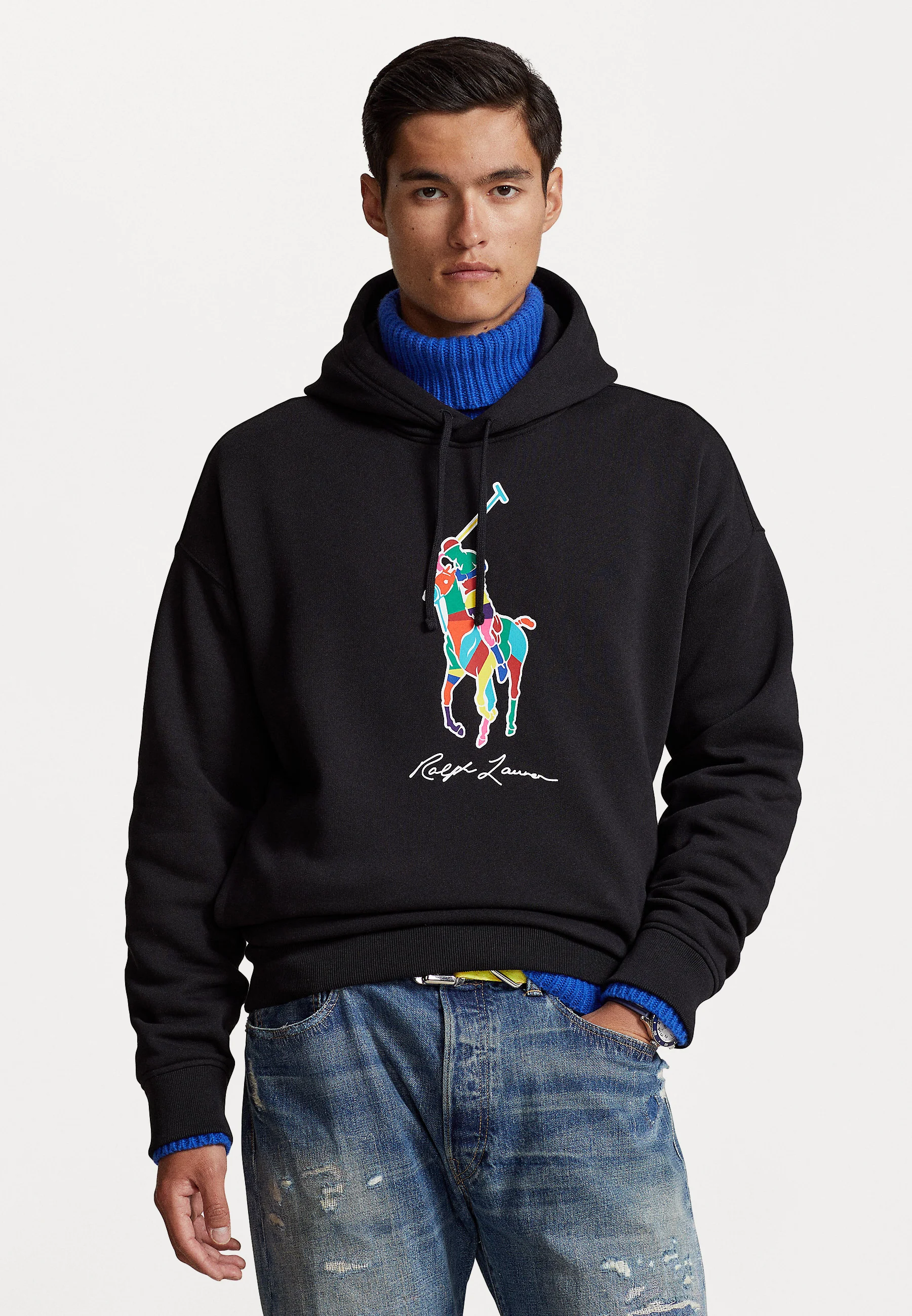 Polo Ralph Lauren Sudadera con capucha de manga larga
