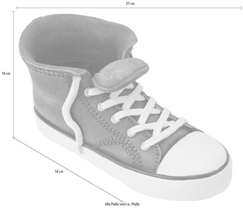 I.GE.A. Übertopf Turnschuh, hochwertige Verarbeitung