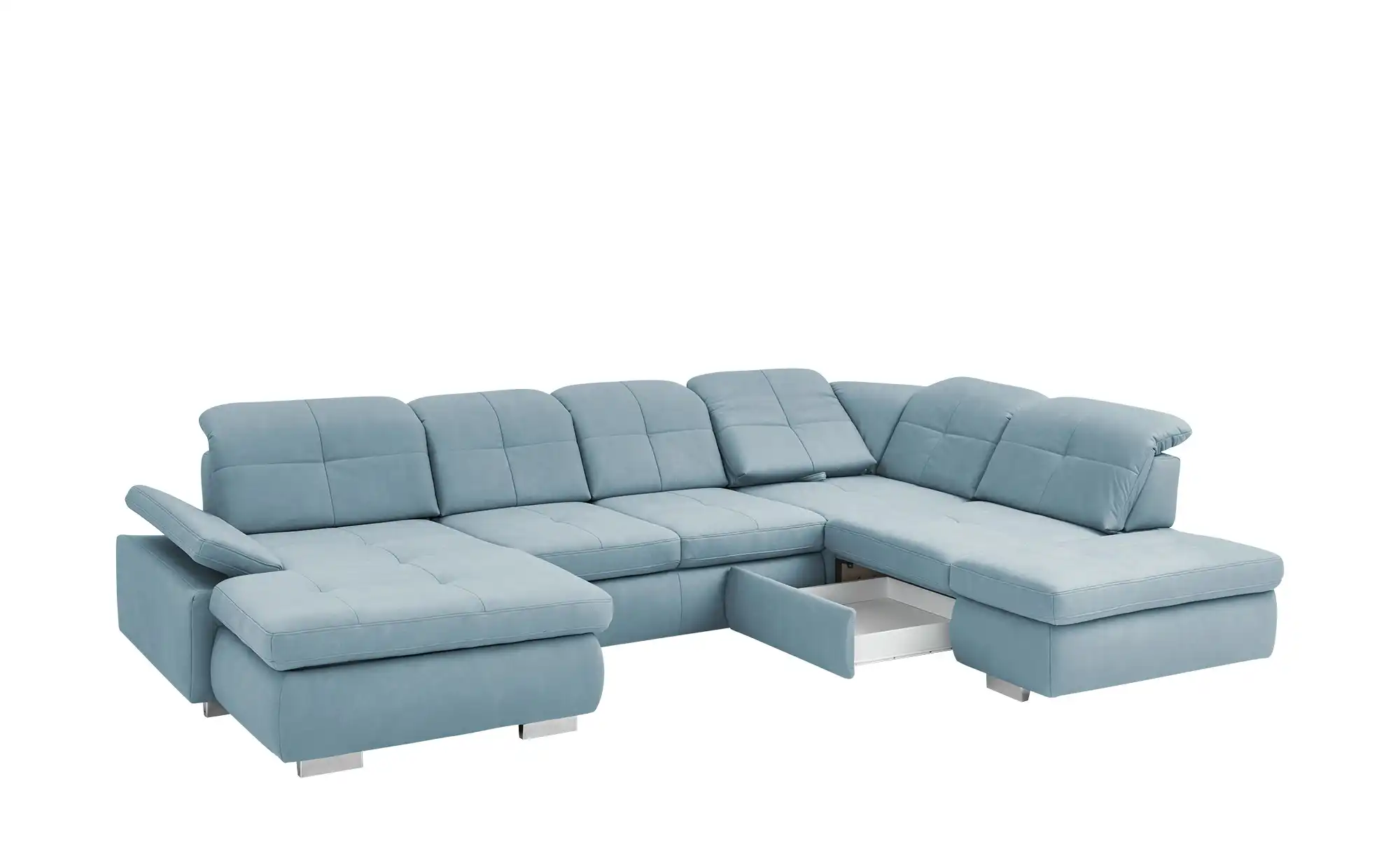 Kollektion Kraft Wohnlandschaft aus Mikrofaser Affair