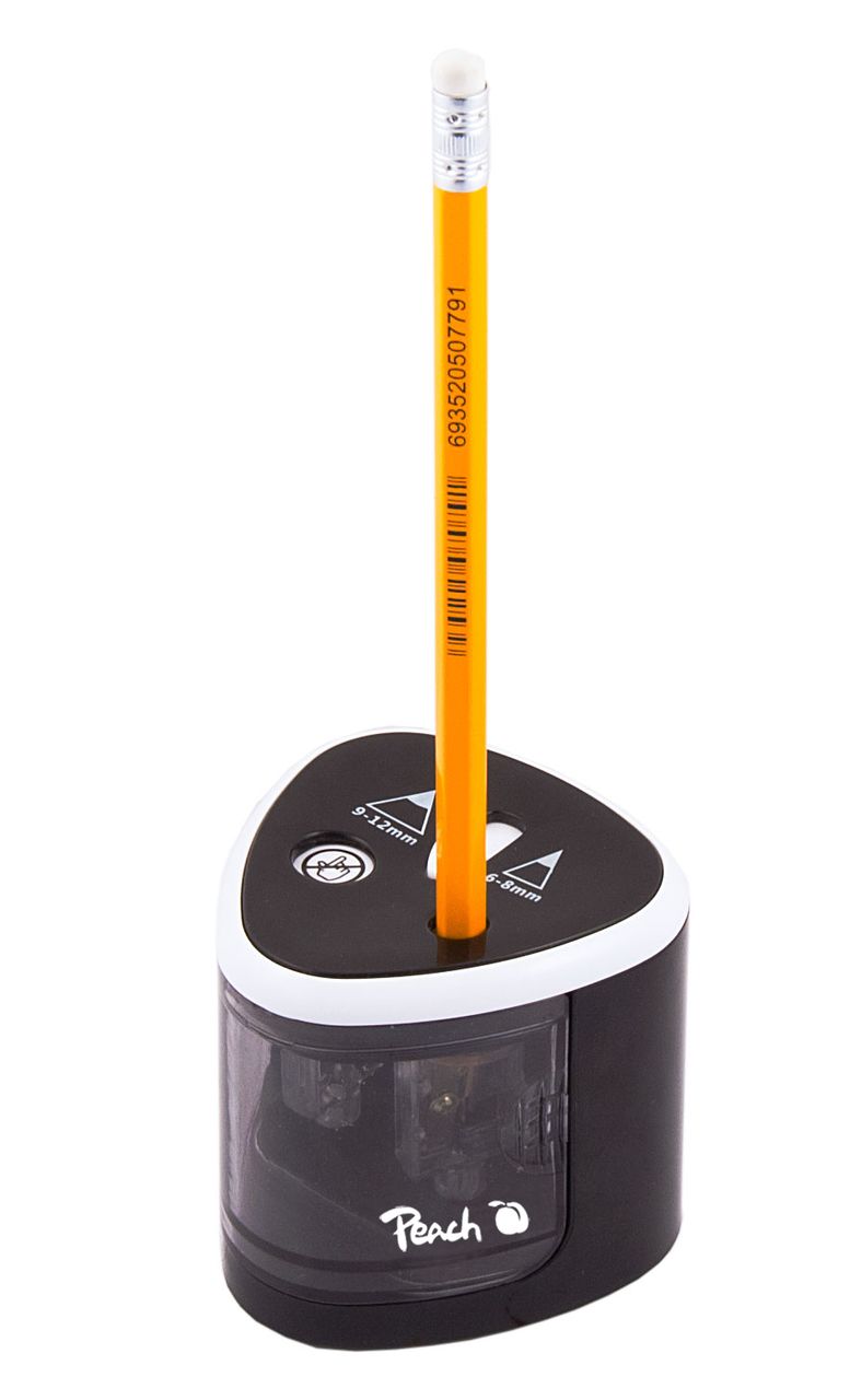 Peach Dopplespitzer, elektrisch, schwarz