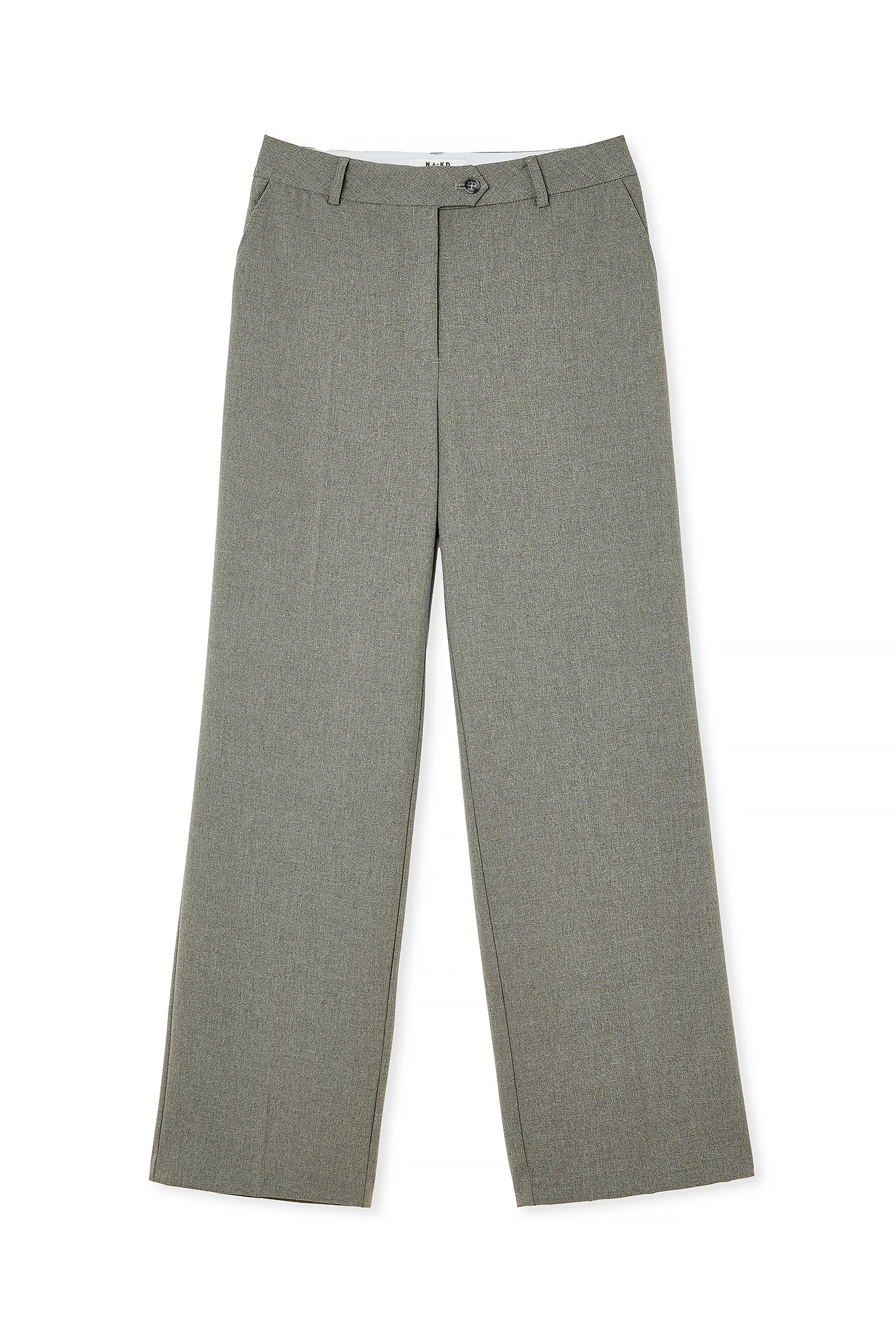 Figurbetonte Anzughose mit mittelhoher Taille
