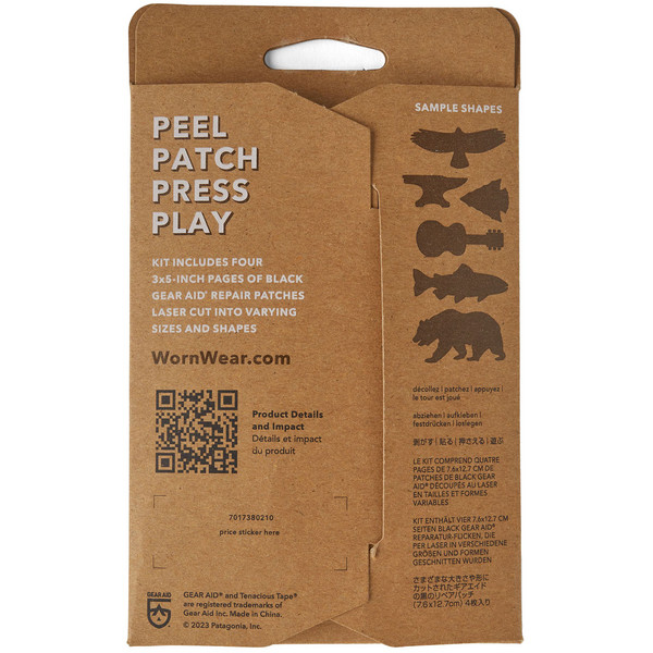 WORN WEAR PATCH KIT - Flicken