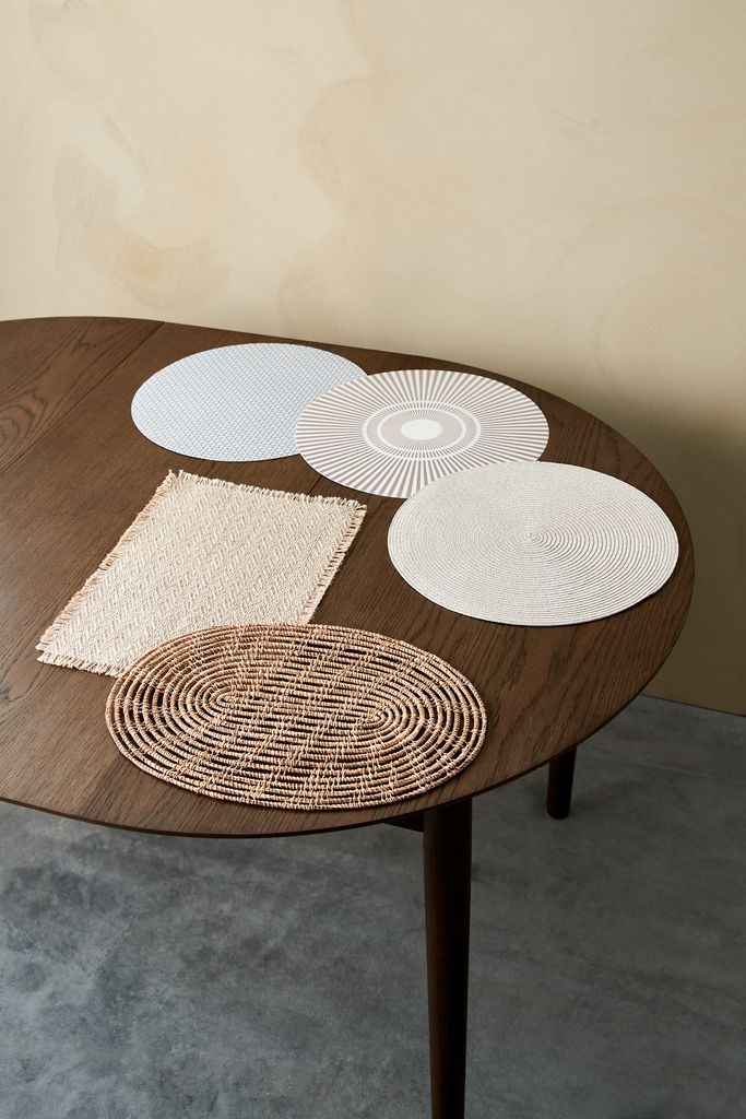 KUNGSMYNTA KUNGSMYNTA bordskåner Ø38 beige