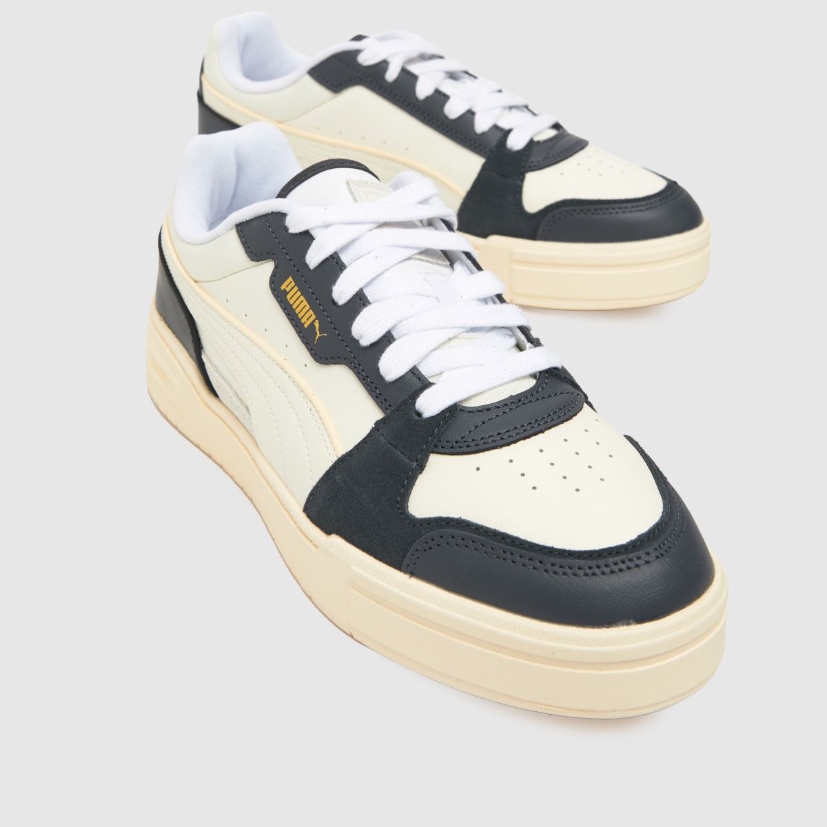 PUMA CA PRO LUX III sportcipő sötétkék és kőszínű színben