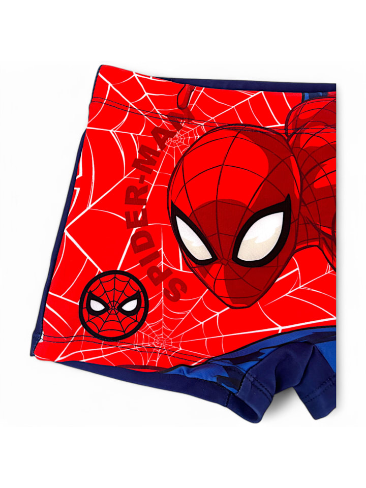 Spiderman Badehose Spider-Man in Blau günstig kaufen