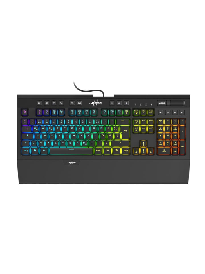 uRage Exodus 900 Mechanical, rote Switches in Schwarz günstig kaufen onesize