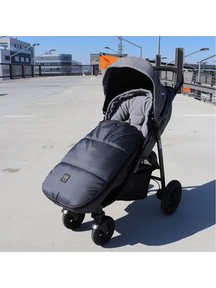 Kaiser Thermo-Fleece Fußsack Lukky für Joie-Kinderwagen - in schwarz günstig kaufen onesize