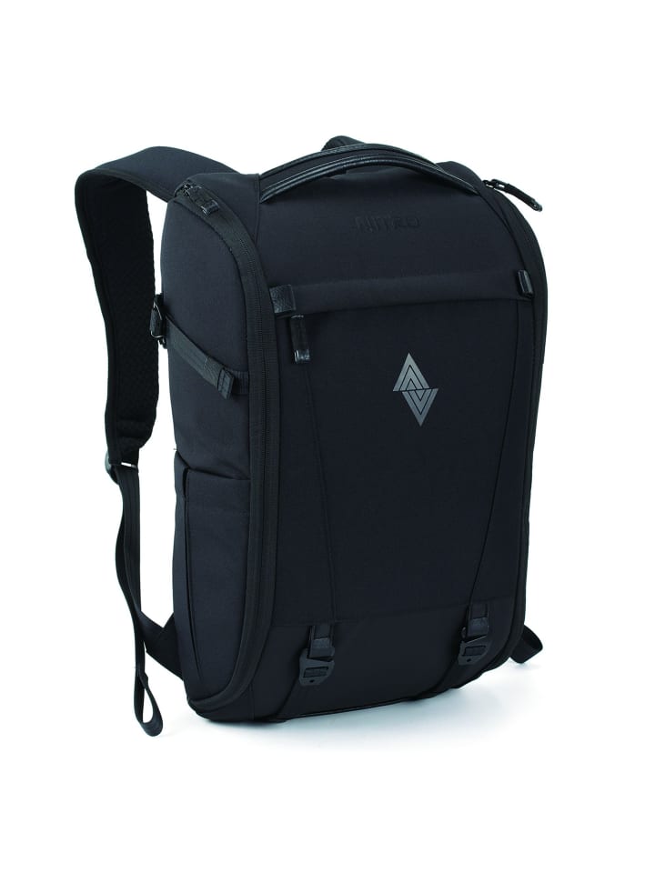 Nitro Gaming Remote Kamerarucksack 46 cm Laptopfach in black günstig kaufen onesize