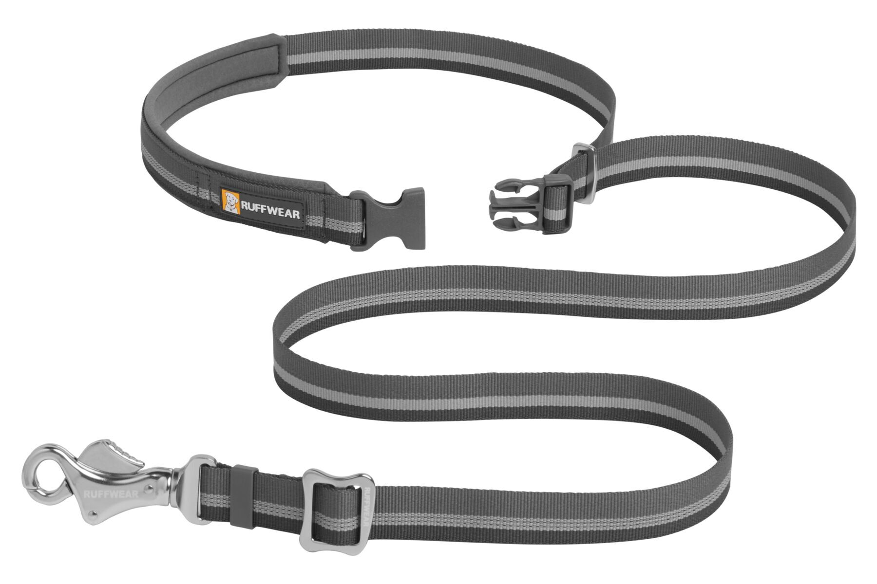 Ruffwear Hundeleinen Ruffwear Crag™ Leine grau