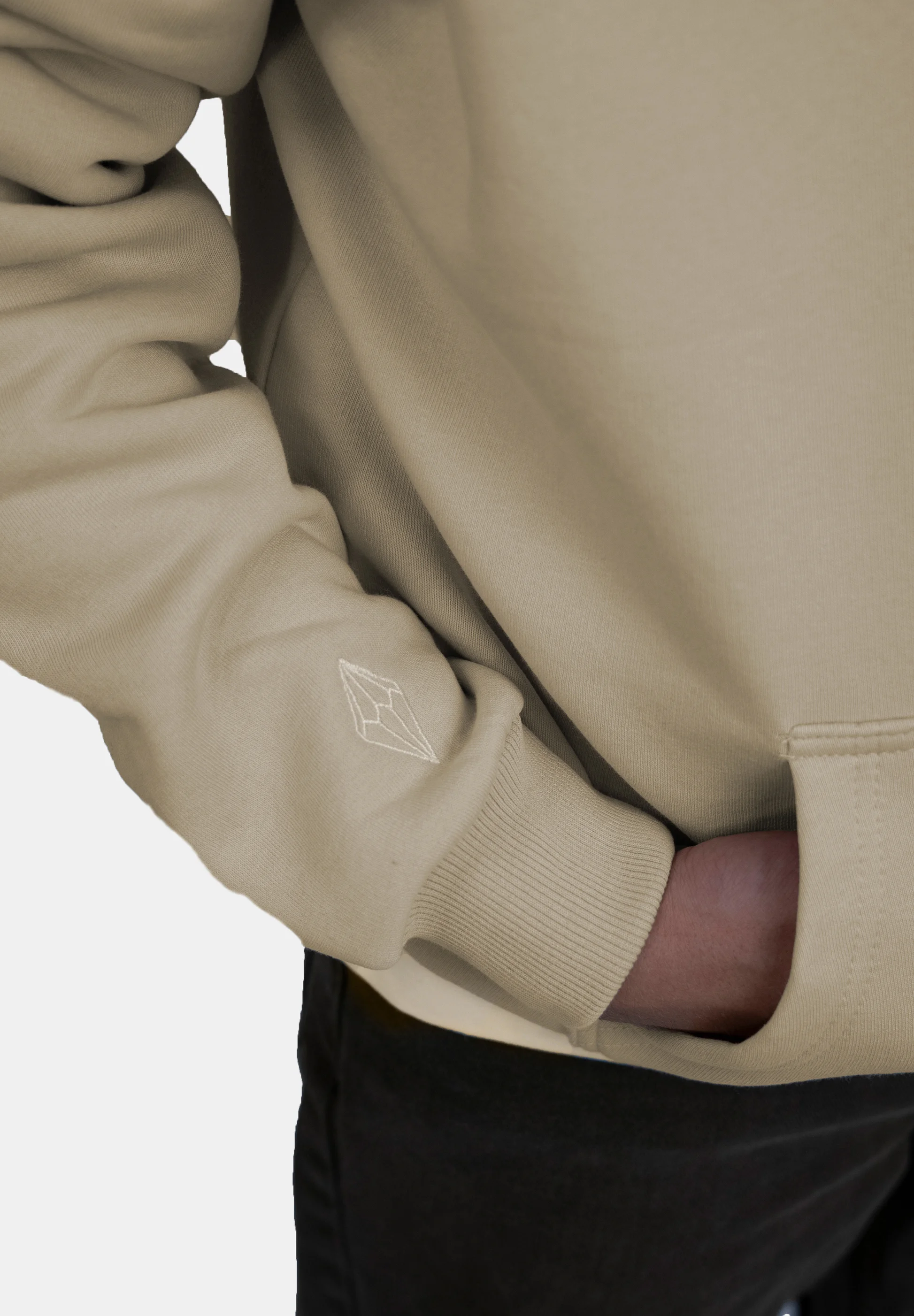 CRYSTAL PARIS FACE - Sudadera con capucha