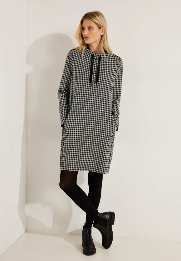 CECIL Jacquard Kleid