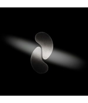 Giorgio Armani Crema Nera Augenpads-1 Stk