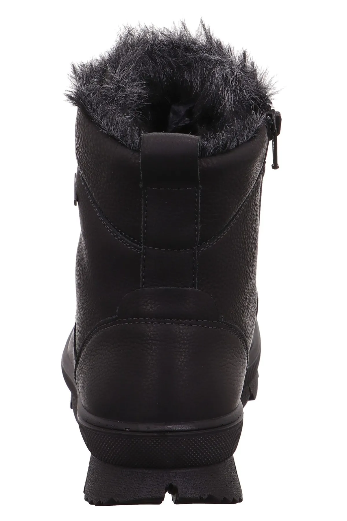 Legero  Stiefelette - Schwarz - Flacher Absatz
