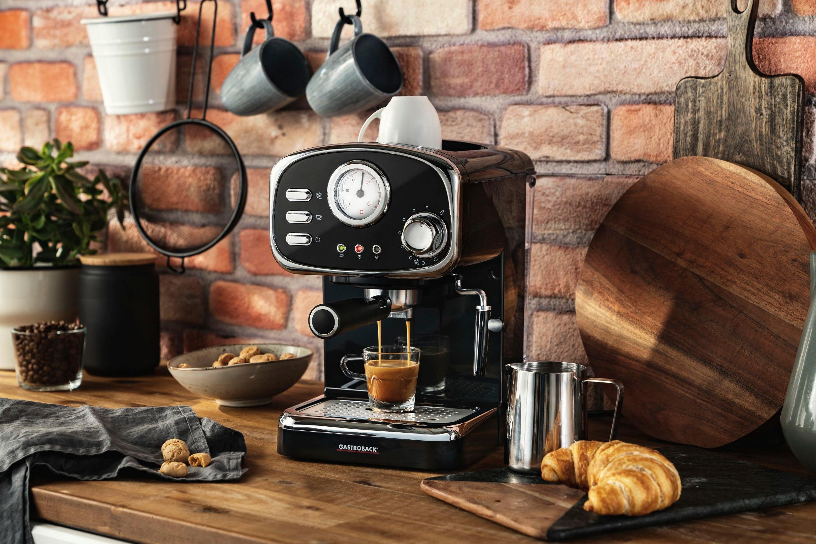 Gastroback Espressomaschine 42615 Design Basic