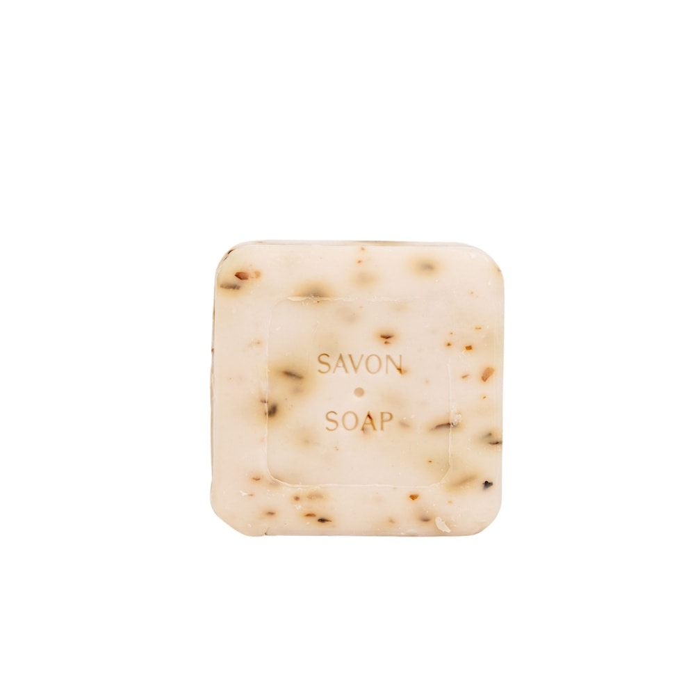 les panacées Savon doux solide Tourbillon d'été -  Format VOYAGE savon doux solide