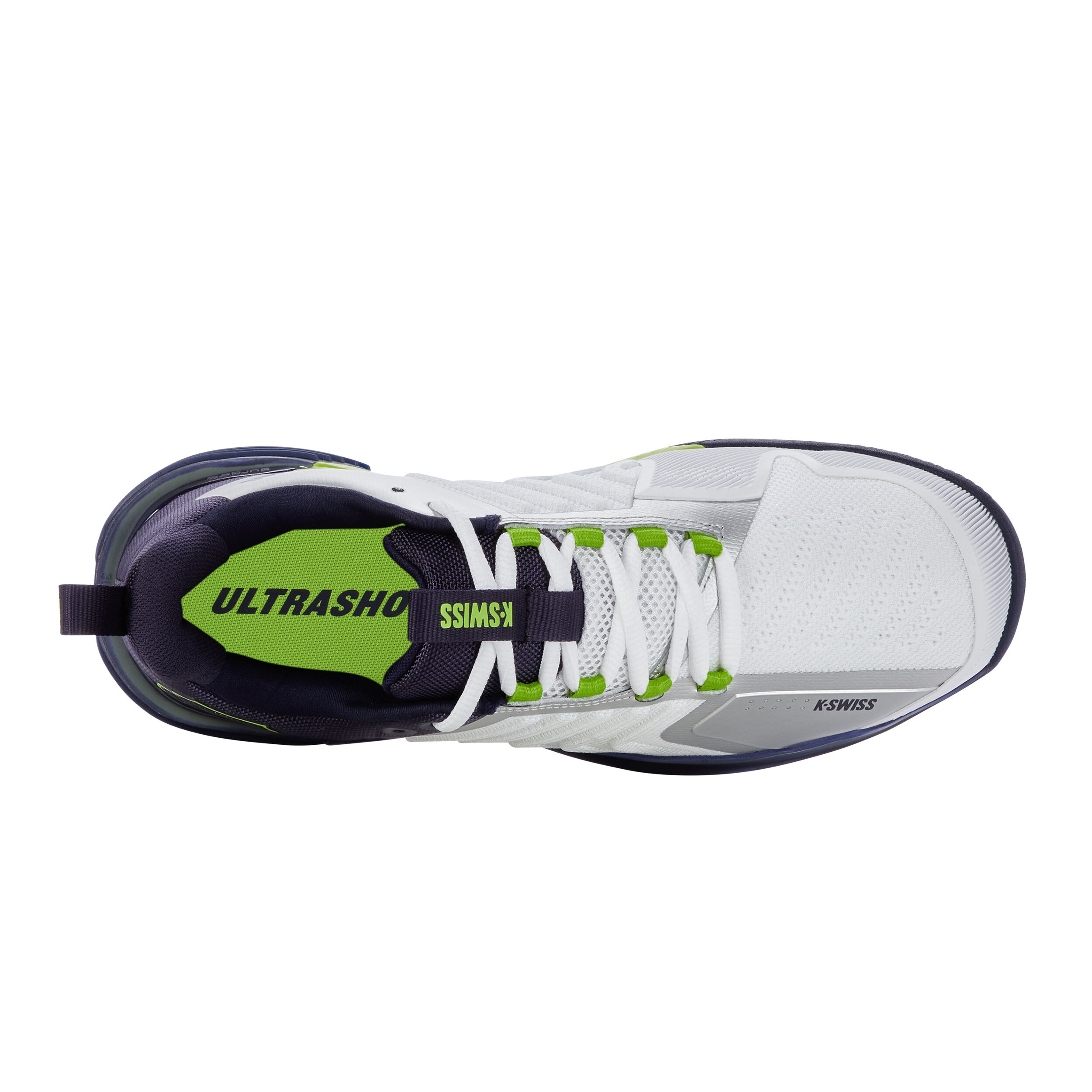 Ultrashot 3 Sandplatzschuh Herren - Weiß, Dunkelblau