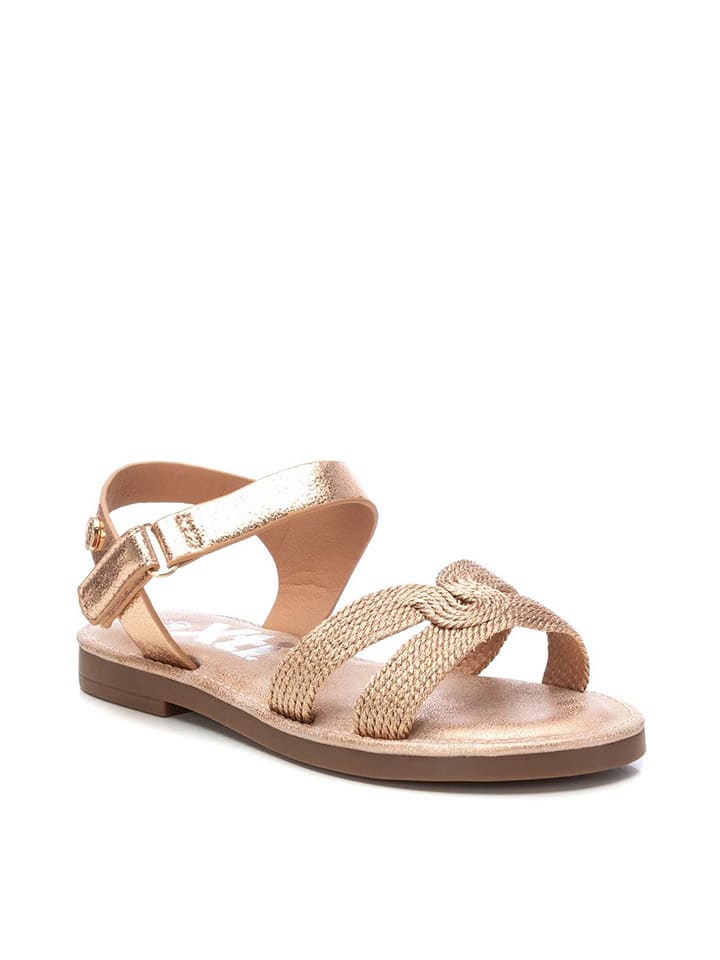 XTI Kids Sandalen in Gold günstig kaufen
