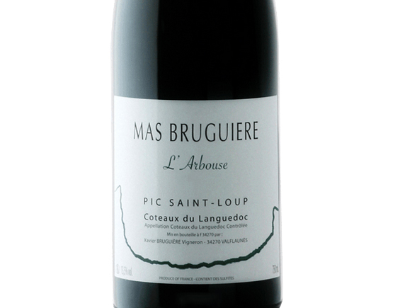 Mas Bruguière L'Arbouse Rouge 2021 Languedoc-Roussillon Pic Saint Loup