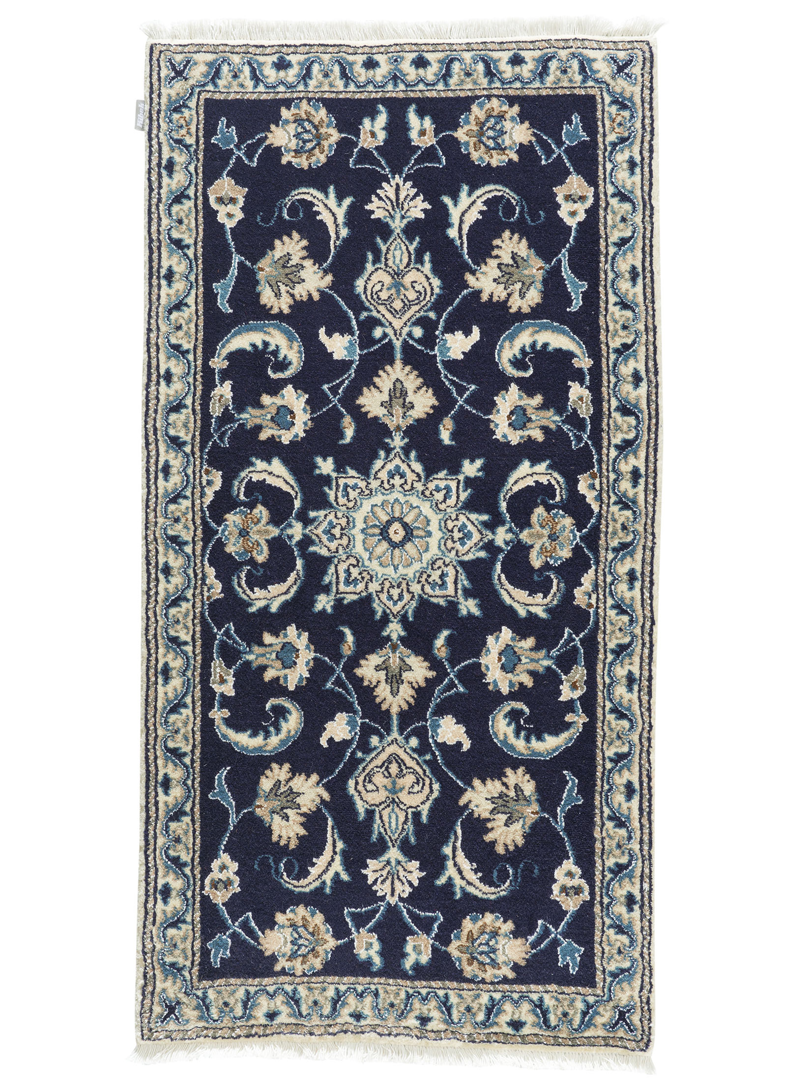Kaschmar Nain 12 Lah ca. 68 x 134 cm, Unikat / Einzelstück