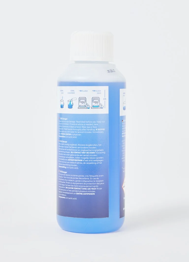 Soluție de curățare pentru sistemul de dozare a laptelui Solute 250 ml