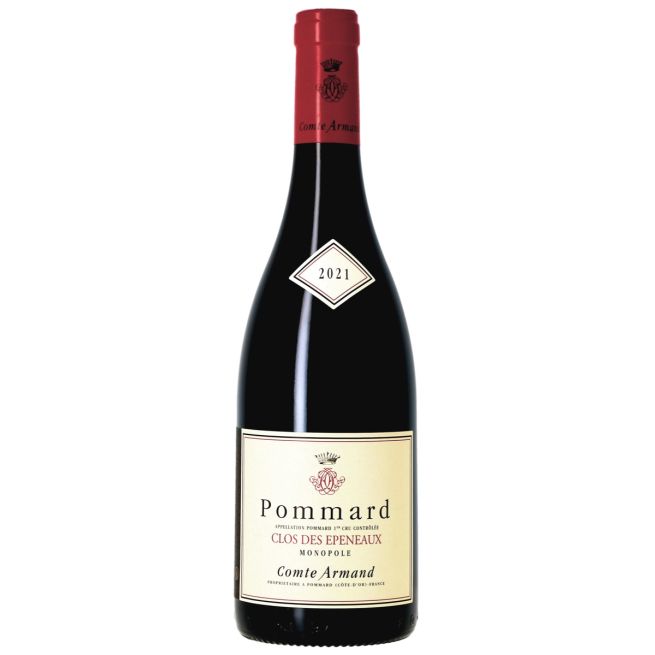 Comte Armand, Clos des Epeneaux, Monopole, 2021