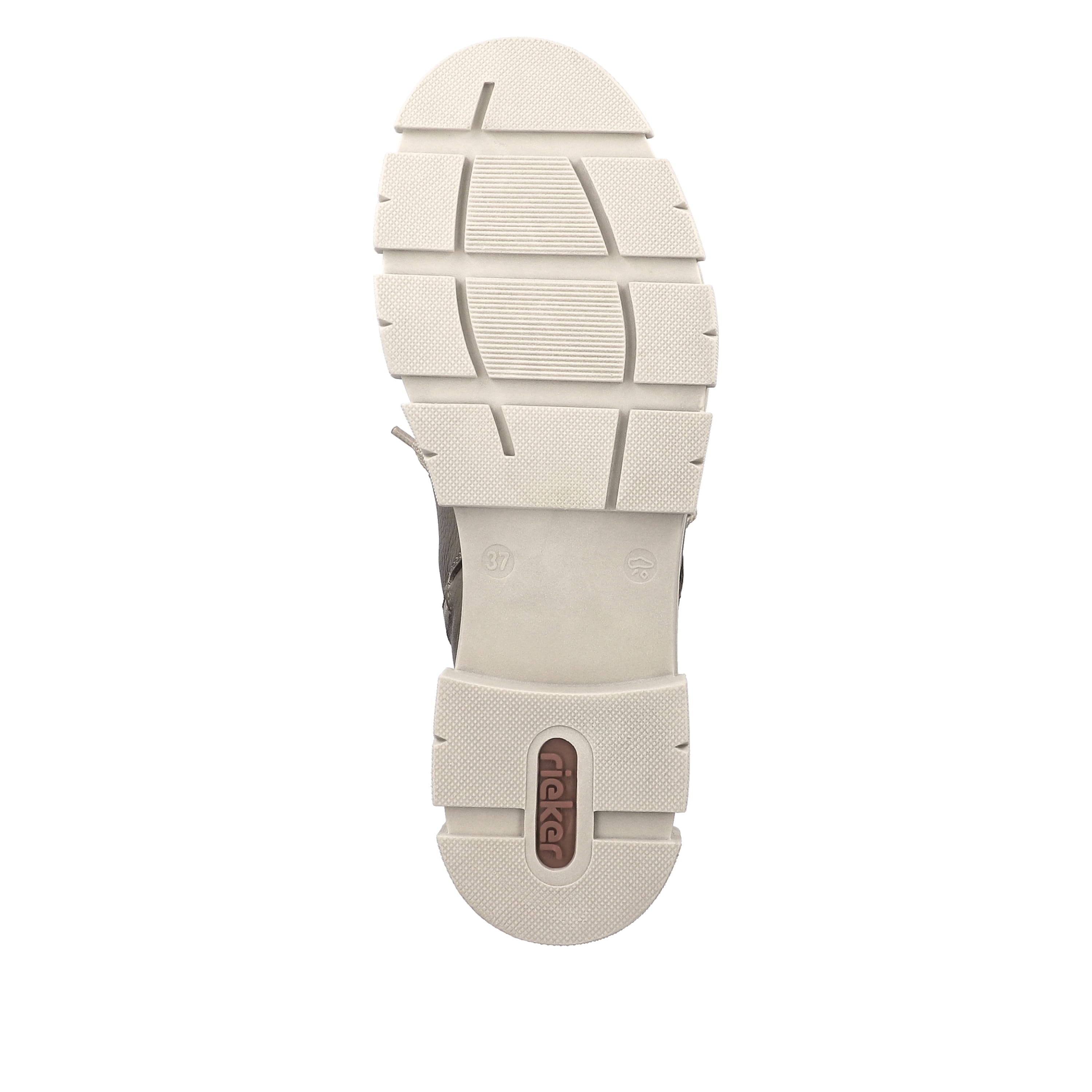 Rieker Damen Biker Boots granitgrau