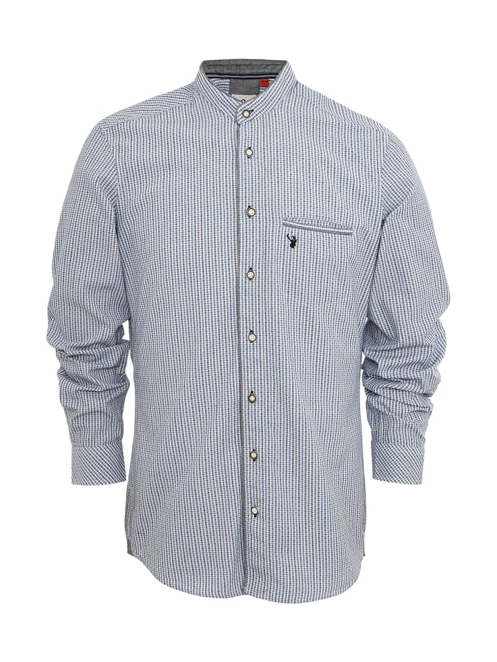 Spieth & Wensky Hemd ARTHUR in blau günstig kaufen S