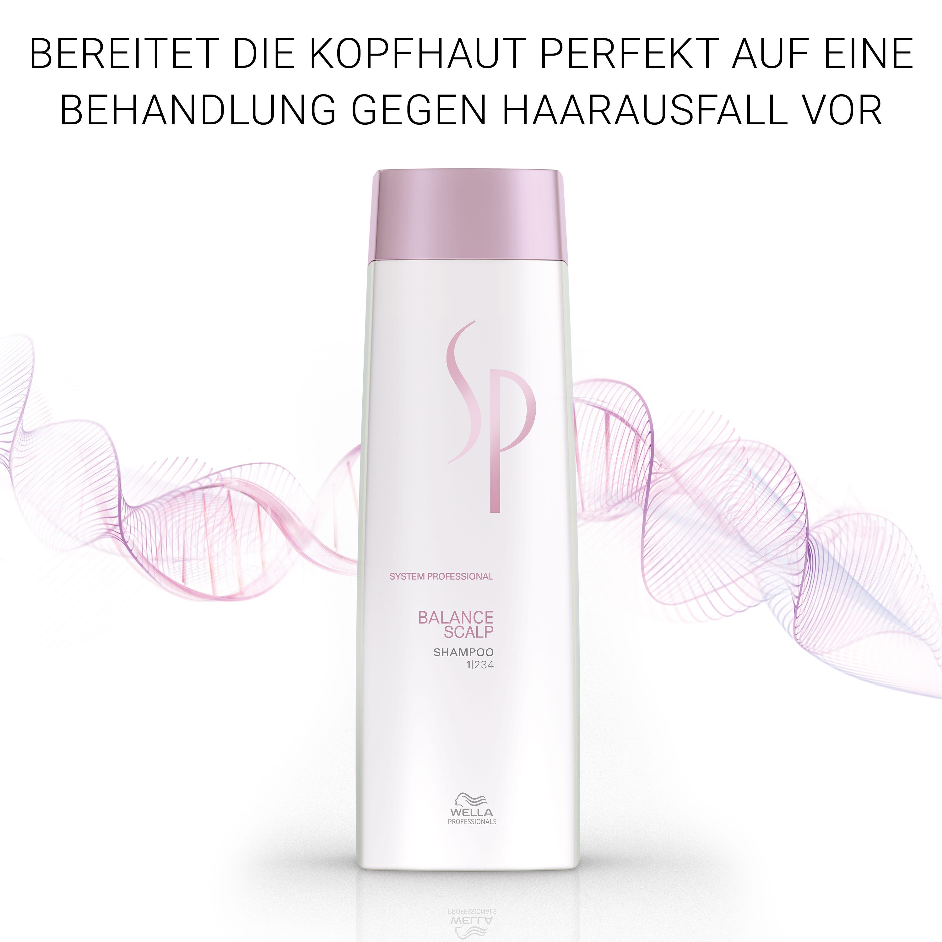 Wella SP Balance Scalp Shampoo 250 ml
