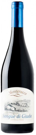 Sangue di Giuda Oltrepò Pavese DOC trocken - Monterucco