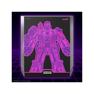 Transformers Ultimates Actionfigur Megatron (G1 Reformatting) 18 cm