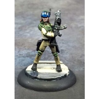 Tess McFadden, Mercenary