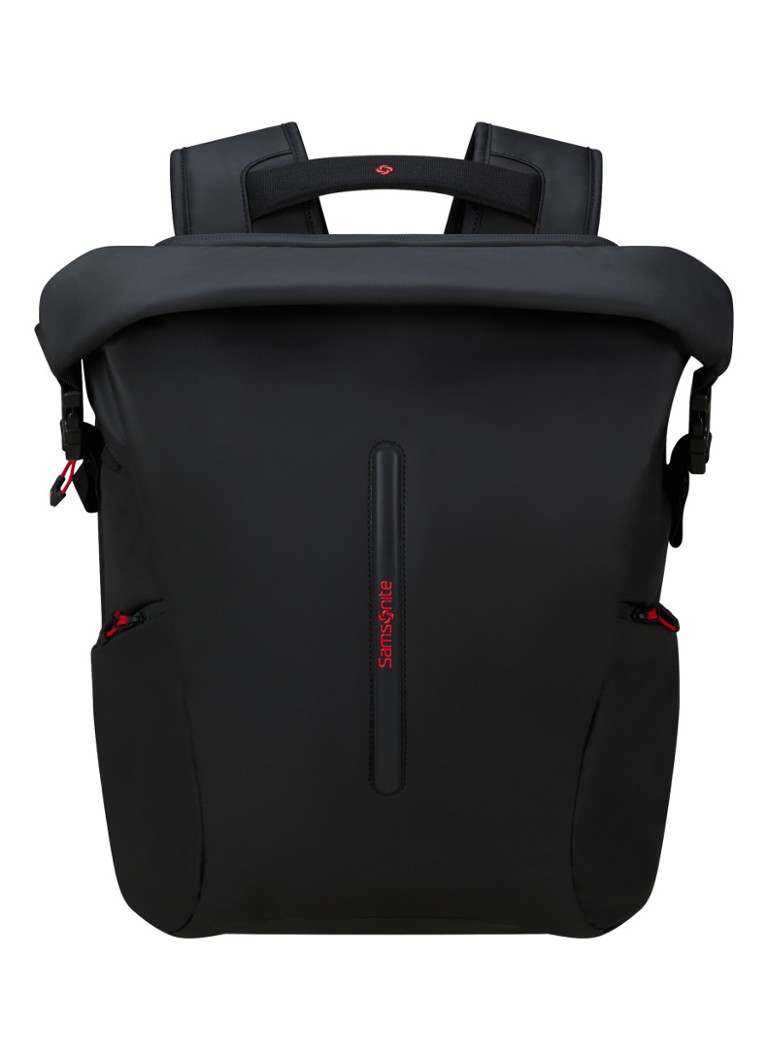 Mochila Samsonite Ecodiver Rolltop tamanho G com compartimento para laptop de 17 polegadas