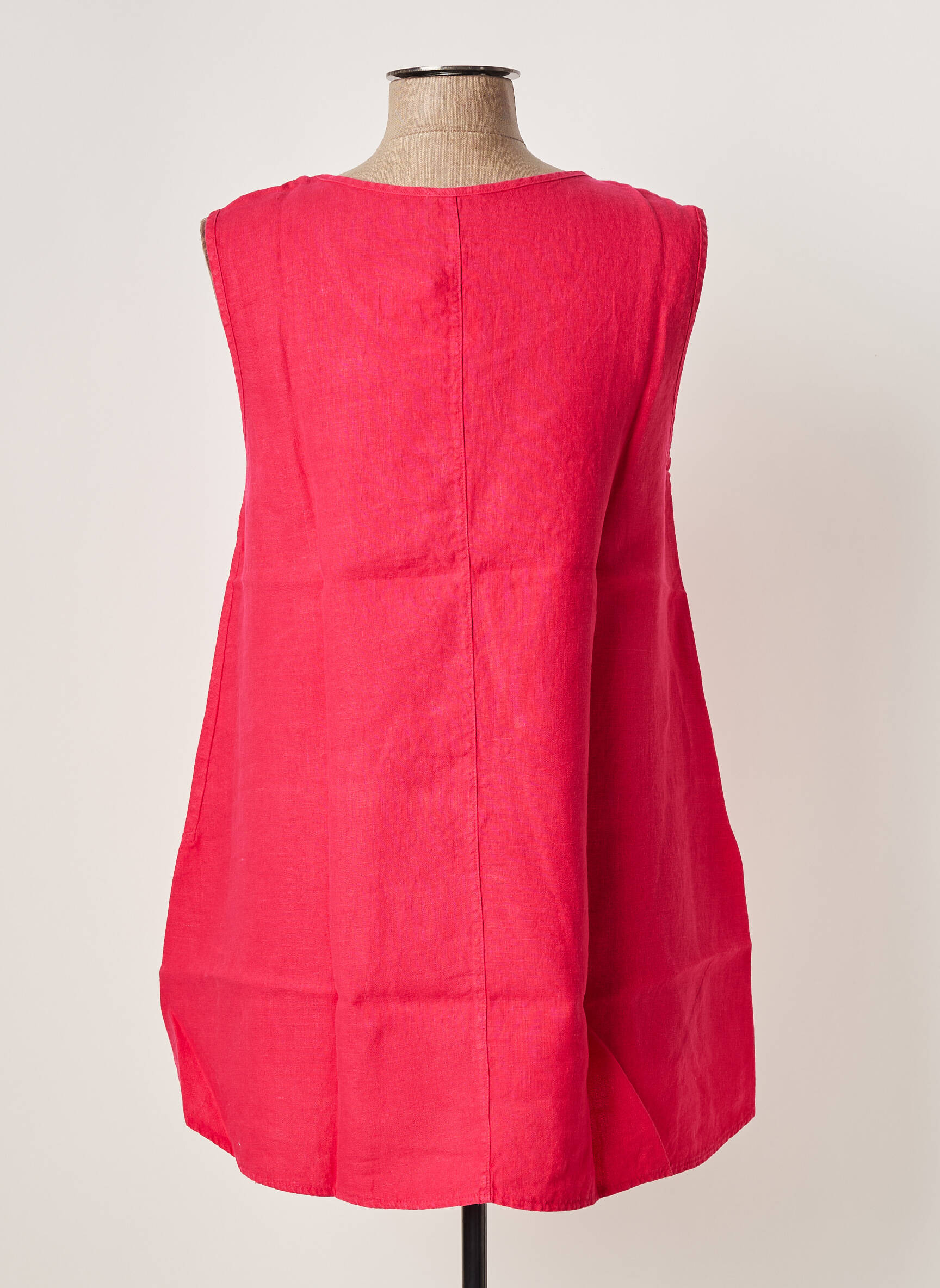 G Oze Tuniquesansmanche Femme couleur rose