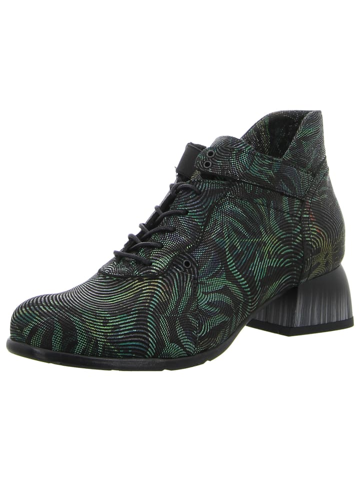 SIMEN Schnürschuhe in grün günstig kaufen