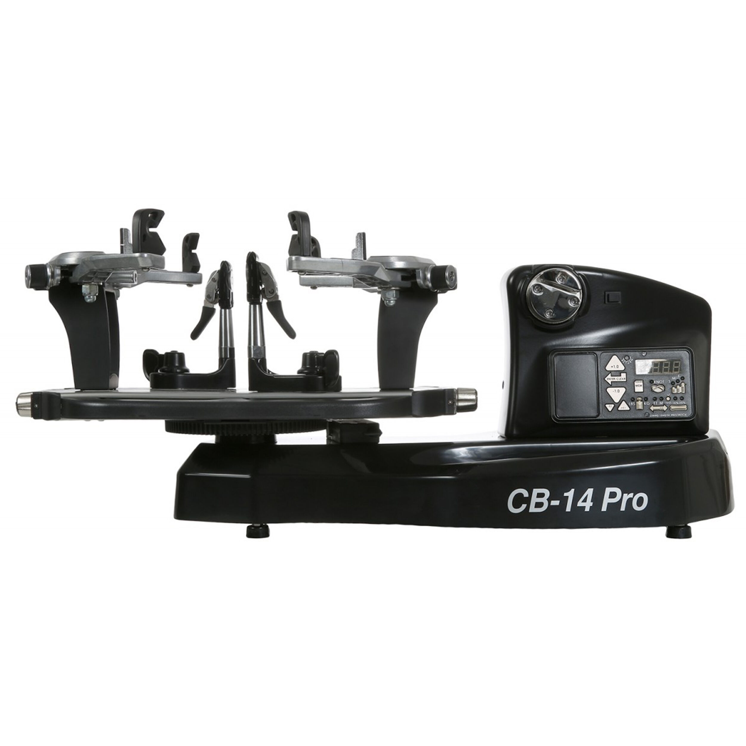 PRO MASTER CB14 Besaitungsmaschine - Schwarz, Silber