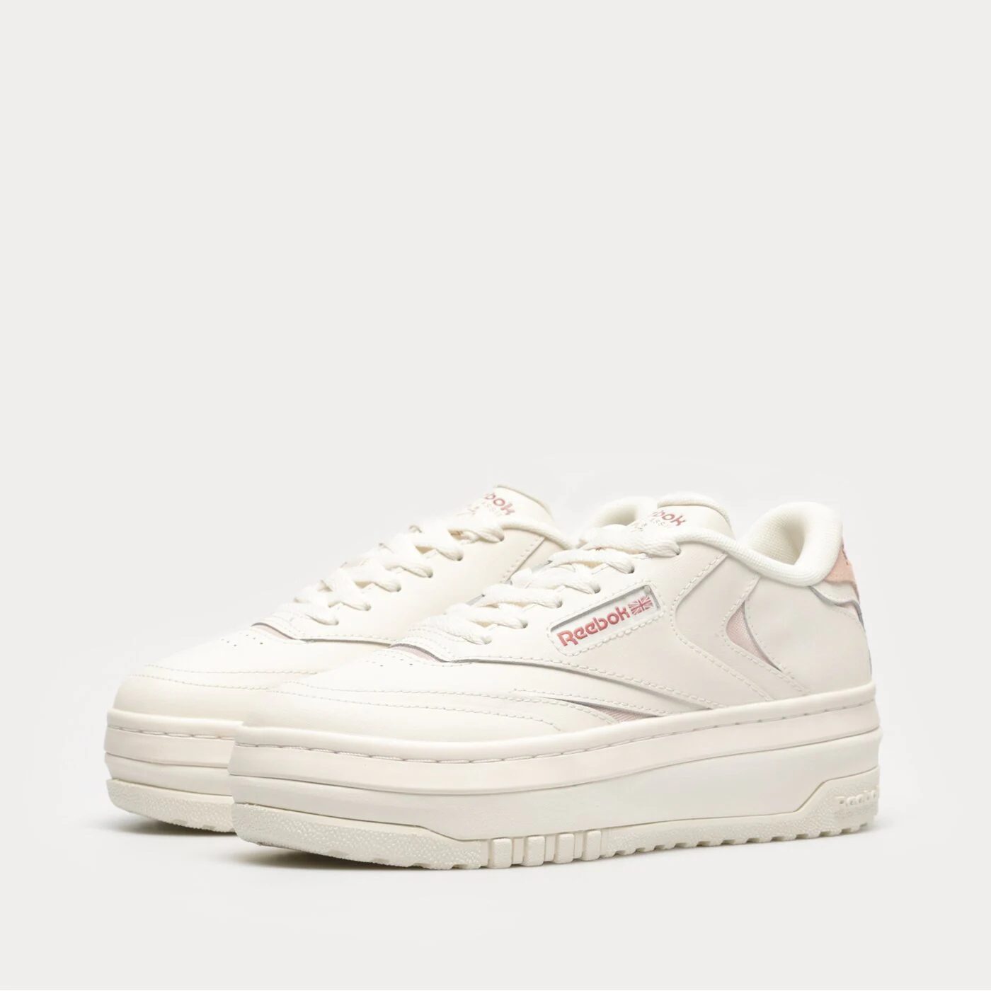 REEBOK CLUB C EXTRA Kremowy