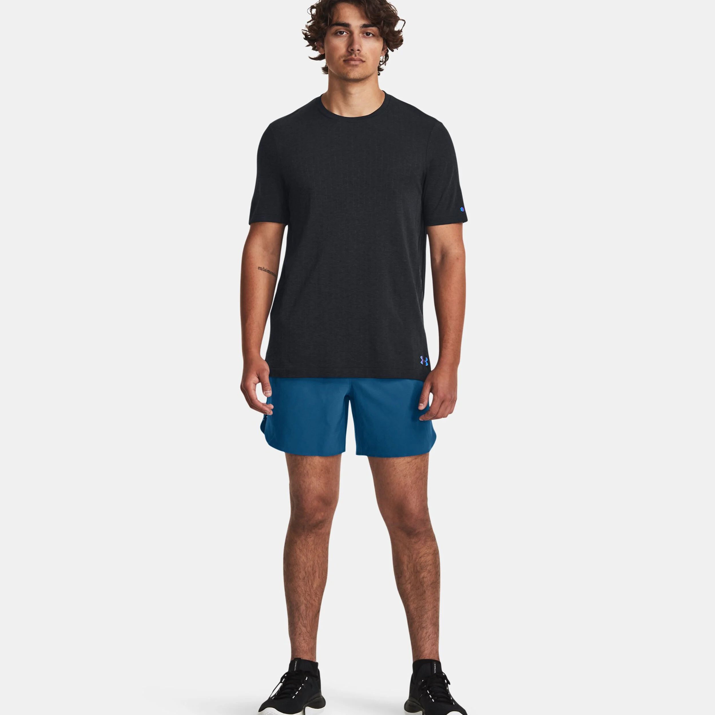 Peak Woven Shorts Herren - Petrol