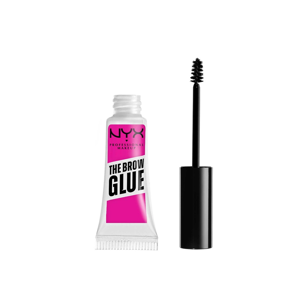 NYX Professional Makeup The Brow Glue Transparent Colle Fixatrice Sourcils