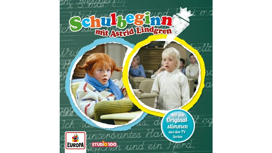 Schulbeginn mit Astrid Lindgren