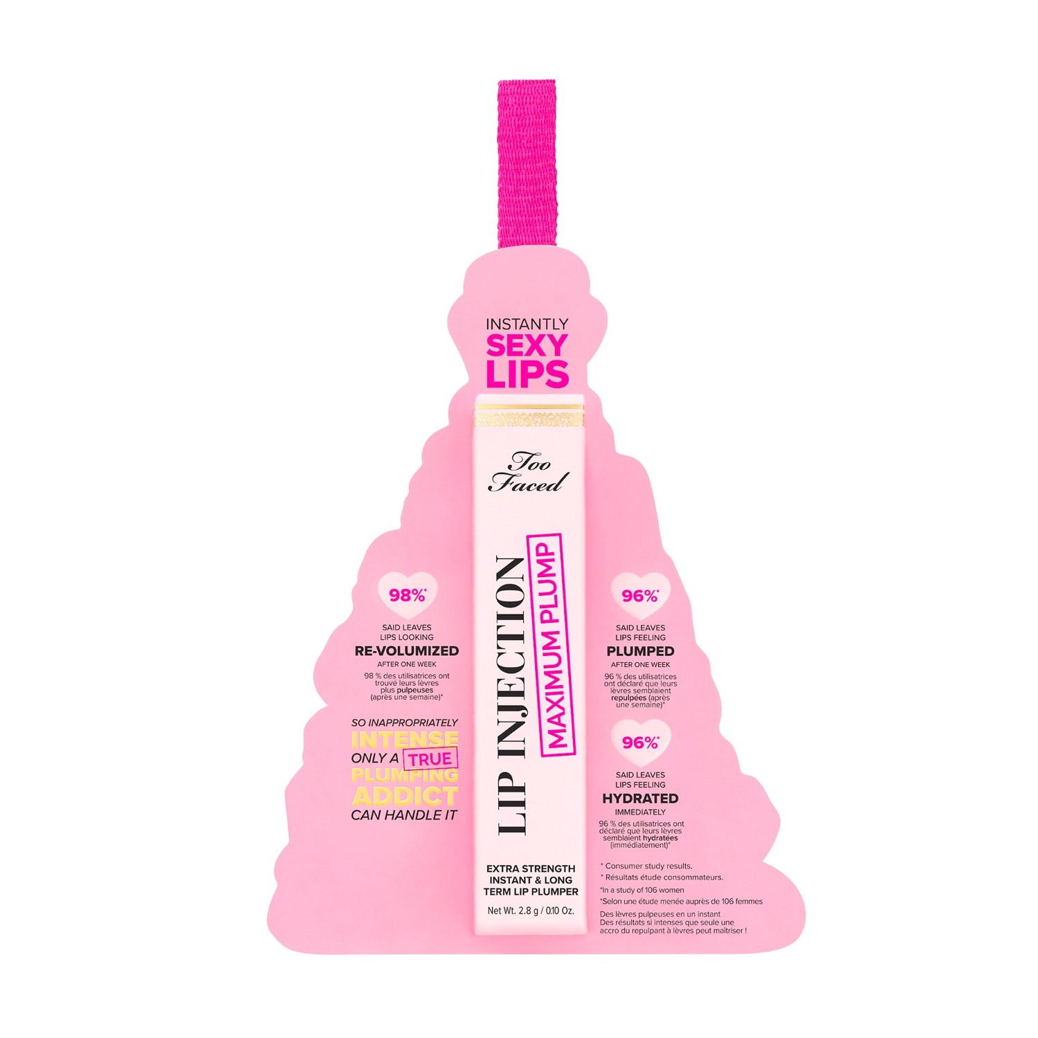 Lip Injection Maximum Plump Lip Gloss Ornament