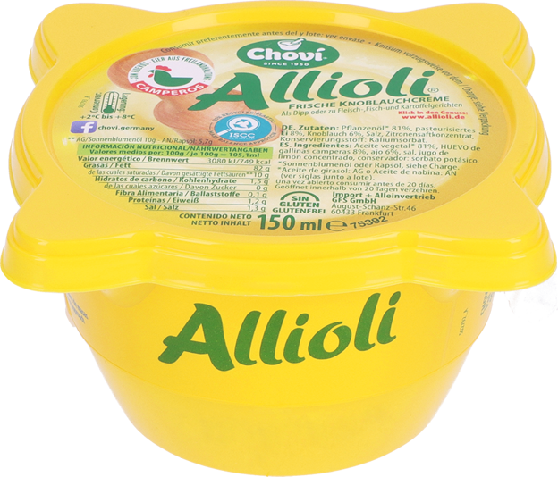 Chovi Allioli Knoblauchcreme