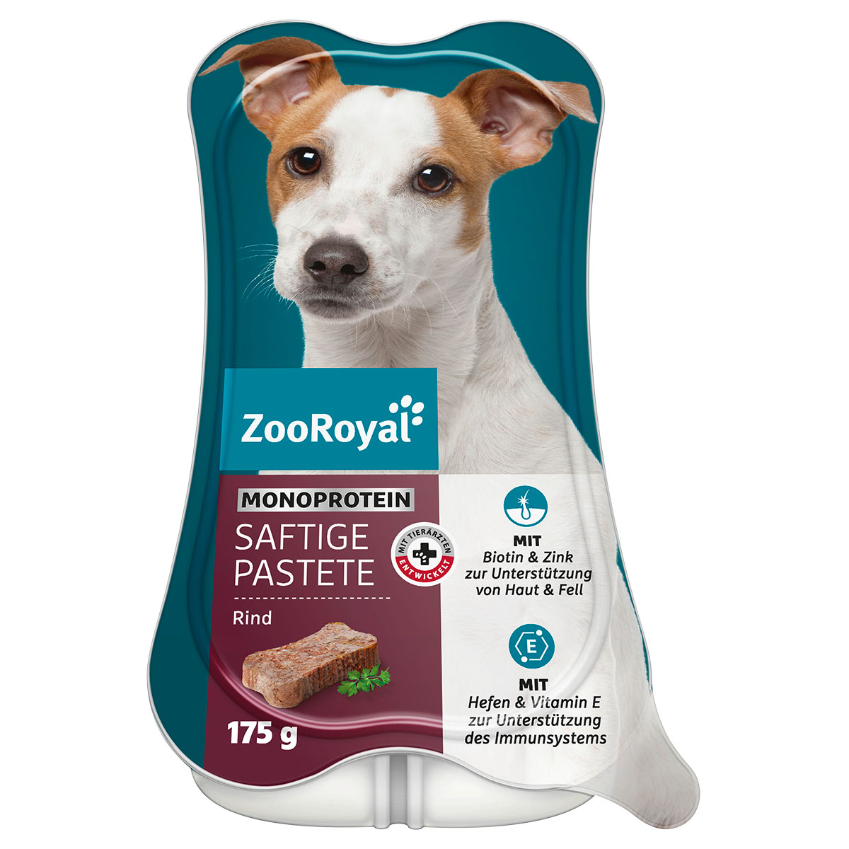 ZooRoyal Saftige Pastete Mono-Protein Rind kaufen
