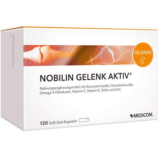 NOBILIN Gelenk Kapseln  120 St  Kapseln